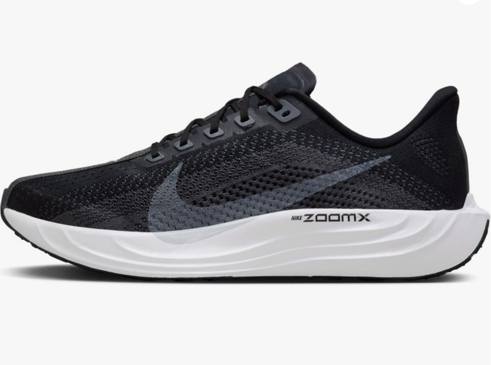 Men's Pegasus Plus (002 - Black/Pure Platinum-Anthracite-White) US 10